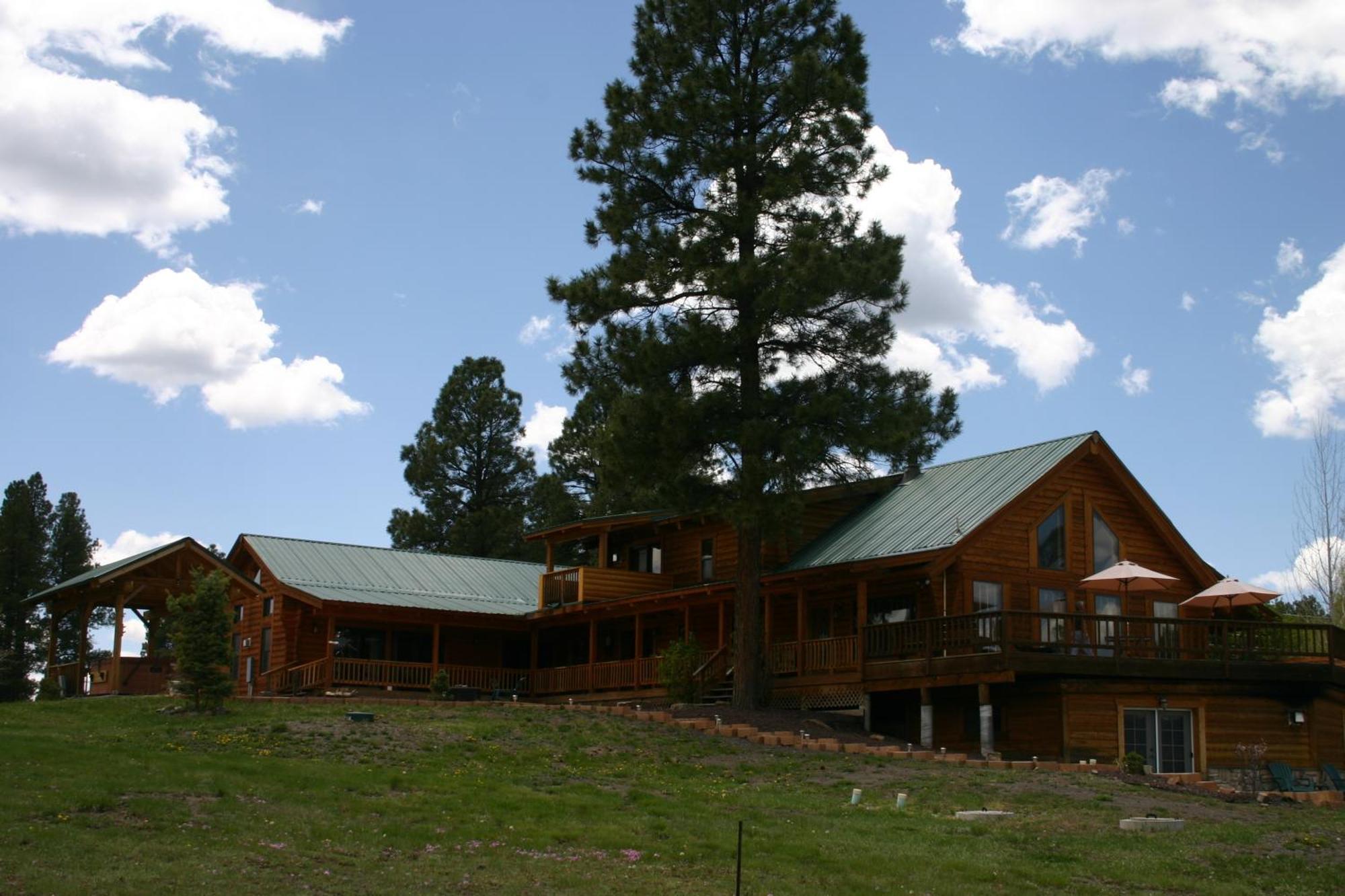 Elkwood Manor Bed & Breakfast Pagosa Springs Exterior photo