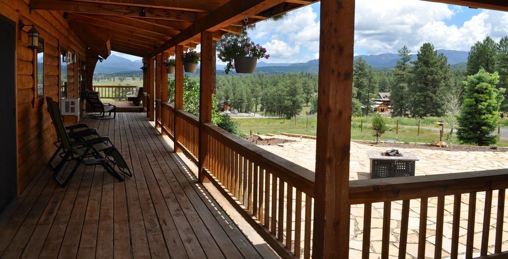 Elkwood Manor Bed & Breakfast Pagosa Springs Exterior photo