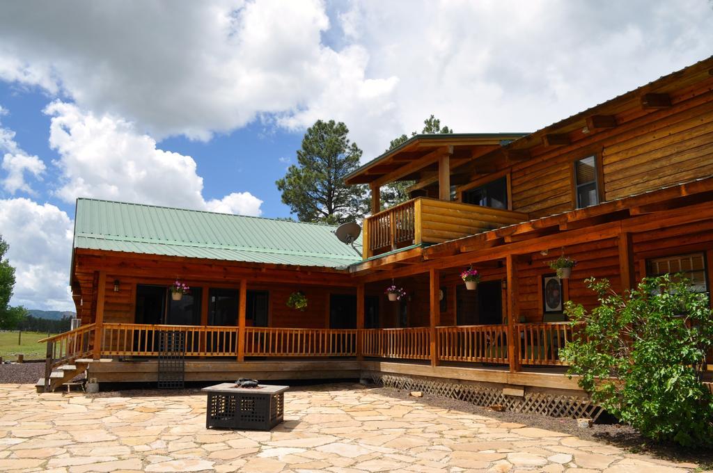 Elkwood Manor Bed & Breakfast Pagosa Springs Exterior photo