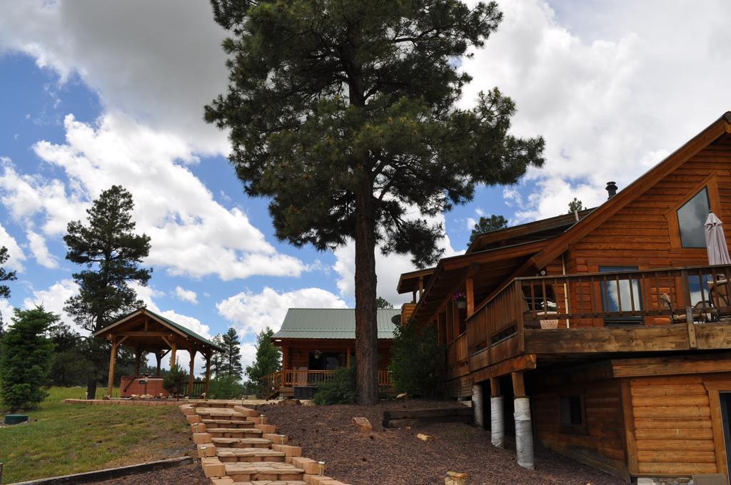 Elkwood Manor Bed & Breakfast Pagosa Springs Exterior photo