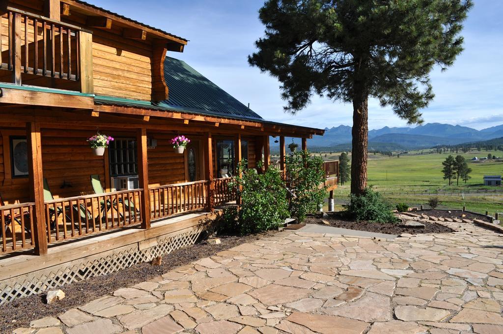 Elkwood Manor Bed & Breakfast Pagosa Springs Exterior photo